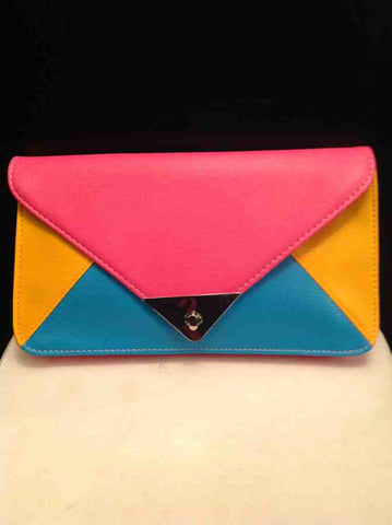 Multi color clutch