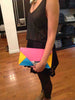 Multi color clutch